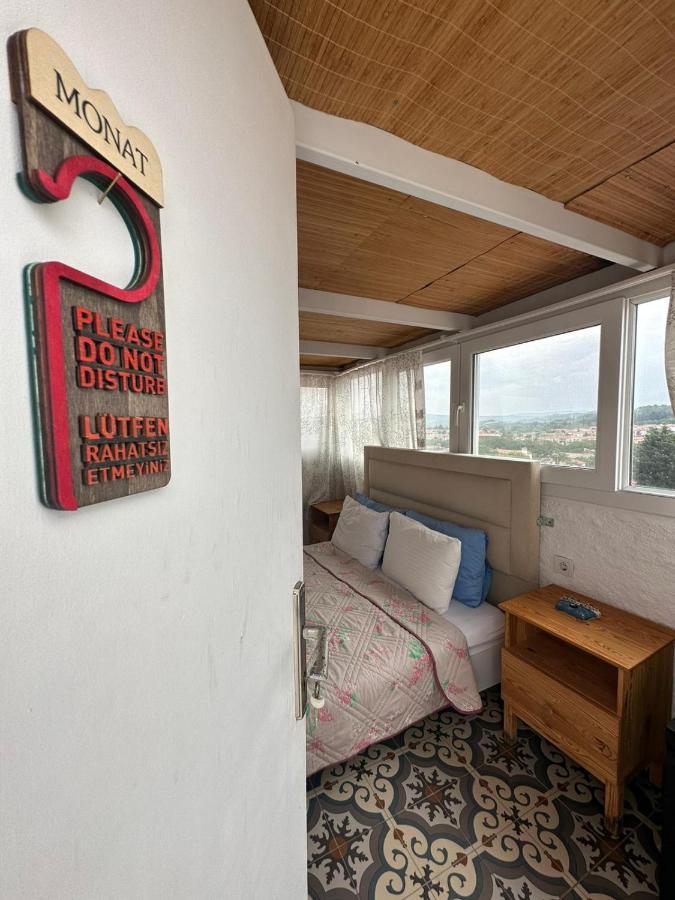 Monat Otel Hacimemis Alacati Kültér fotó