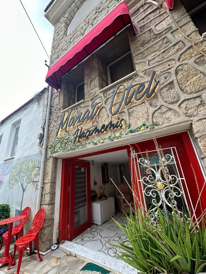 Monat Otel Hacimemis Alacati Kültér fotó