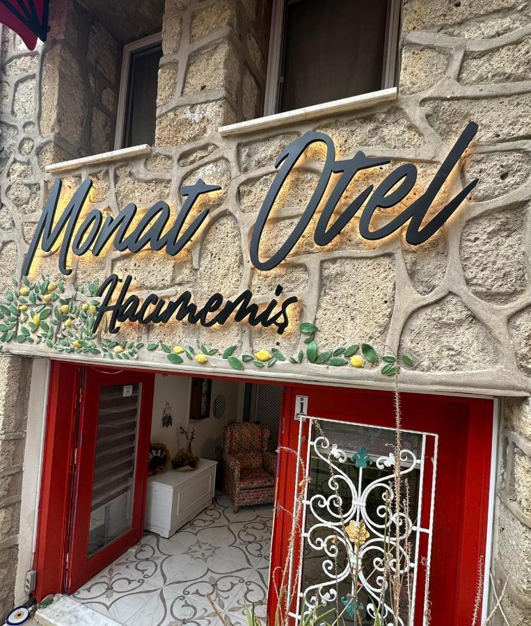 Monat Otel Hacimemis Alacati Kültér fotó